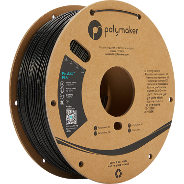Polymaker PolyLite PLA - Galaxy Black - 1.75mm - 1kg